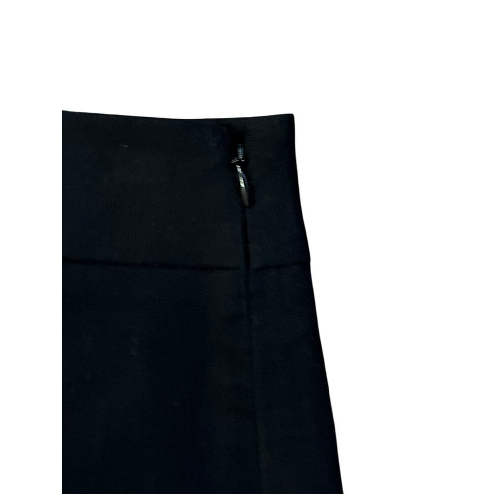 Gap Black High Rise Shorts Womens 6 Side Zip Used - Picture 8 of 13